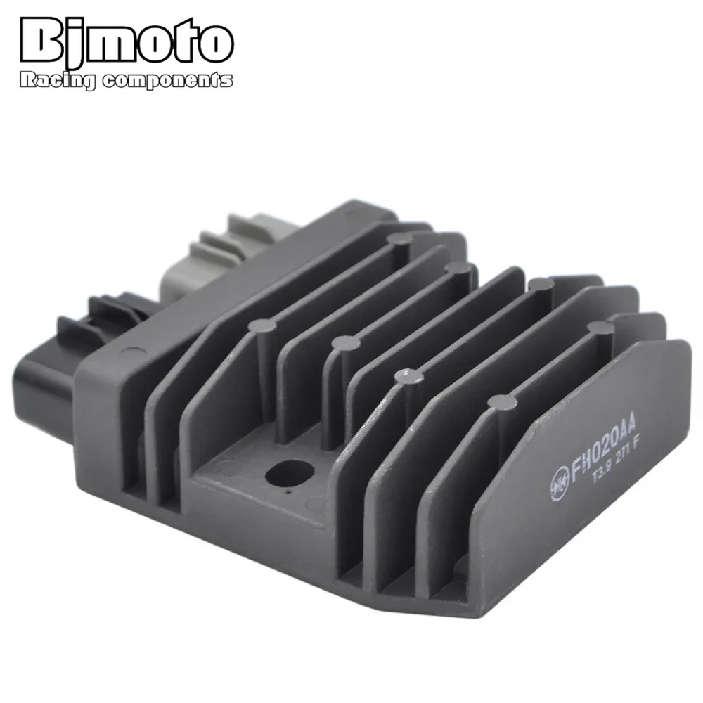 BJMOTO Motorcycle Voltage Regulator Rectifier For Yamaha FZ1 FZS10 VMAX VMX17 13-15 FZ8 YZF R1 13-14 FZ09 14-16 FJR1300 06-16
BJMOTO Motorcycle Voltage Regulator Rectifier For Yamaha FZ1 FZS10 VMAX VMX17 13-15 FZ8 YZF R1 13-14 FZ09 14-16 FJR1300 06-16