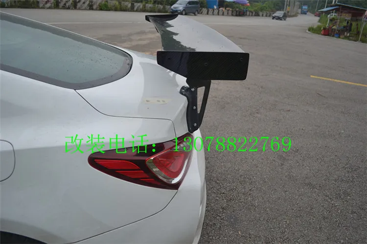 Fit for ROHENS-Coupe GTR 09-15 modified carbon fiber rear wing rear spoiler wing
Fit for ROHENS-Coupe GTR 09-15 modified carbon fiber rear wing rear spoiler wing