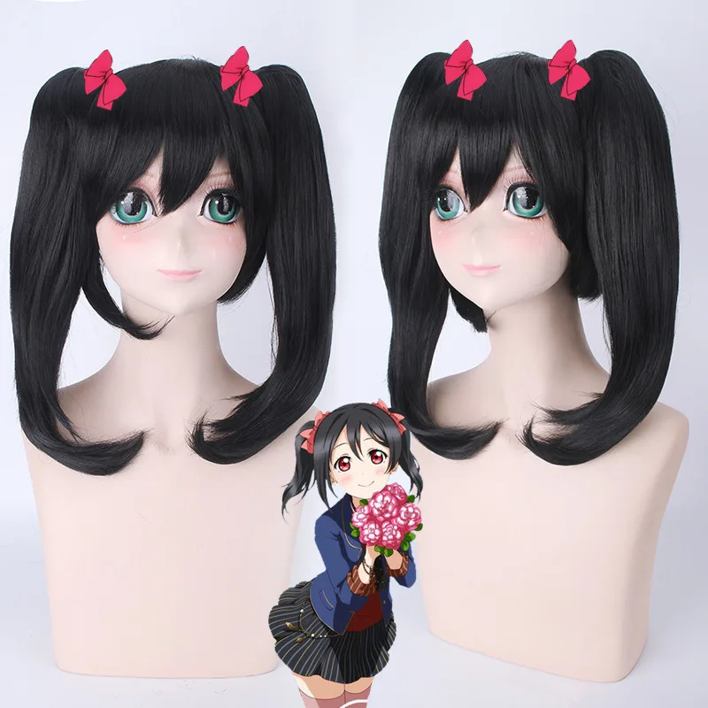 Милый! Косплей парик Love Live Нико Ядзава длинный черный конский хвост синтетические волосы Аниме костюм аксессуары парики для вечеринок
Милый! Косплей парик Love Live Нико Ядзава длинный черный конский хвост синтетические волосы Аниме костюм аксессуары парики для вечеринок
