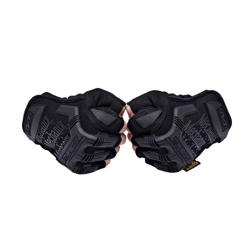MECHANIX Открытый Тактический Половины Пальцев Перчатки US Army Sports мужская Motocycel