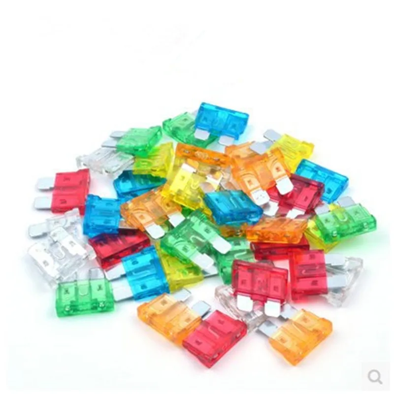 50pcs Medium Size STANDARD Car Auto Blade Fuse 3A 5A 7.5A 10A 15A 20A 25A 30A 35A 40A
50pcs Medium Size STANDARD Car Auto Blade Fuse 3A 5A 7.5A 10A 15A 20A 25A 30A 35A 40A
