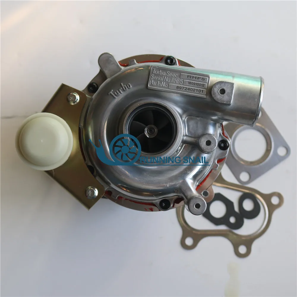 RHF5 RHF4 8972402101 turbocharger VIDA VA420037 FOR ISUZU D-MAX 2.5 TD VB420037 VC420037 4JA1L 2004-
RHF5 RHF4 8972402101 turbocharger VIDA VA420037 FOR ISUZU D-MAX 2.5 TD VB420037 VC420037 4JA1L 2004-