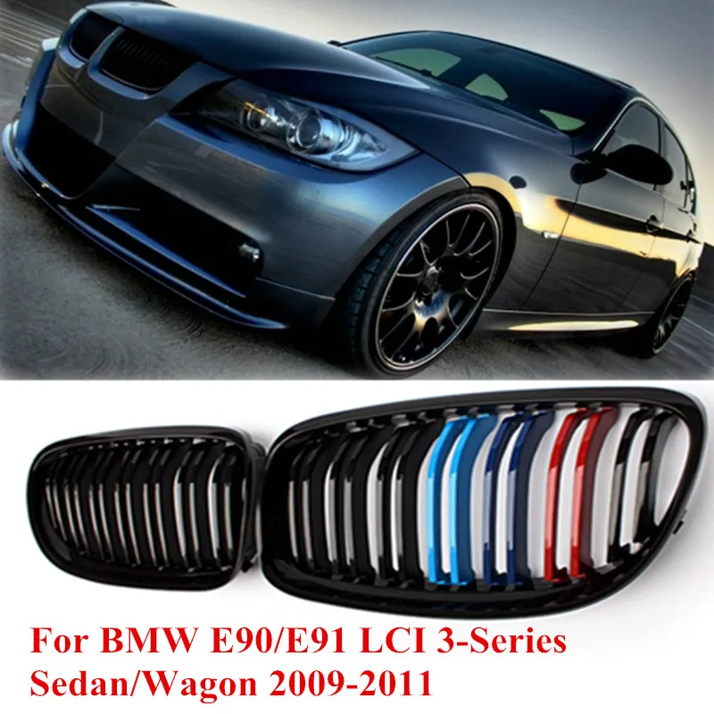 Free Shipping: 1 Pair replacement part front kidney grill grille mesh For BMW 3-Series E90/E91 Sedan/Wagon 2009 2010 2011 4-Door
Free Shipping: 1 Pair replacement part front kidney grill grille mesh For BMW 3-Series E90/E91 Sedan/Wagon 2009 2010 2011 4-Door