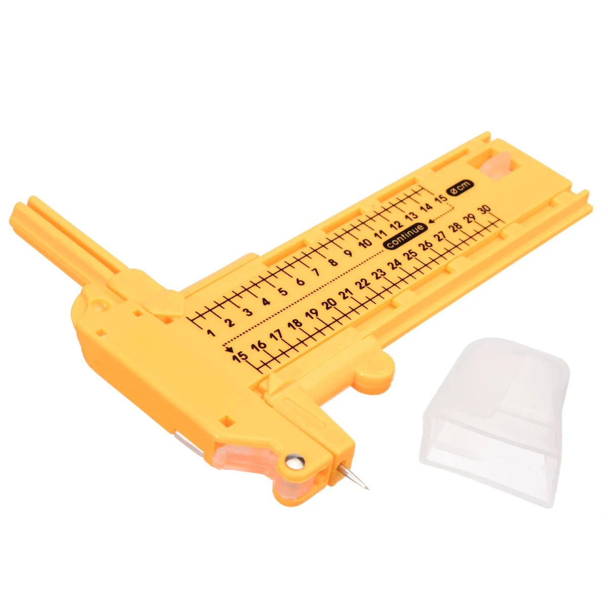 Compass Circle Cutter for Cutting Rubber Paper Leather Circle Cutter DIY Circular Tool 1-30cm + 6pcs Spare Blades + 3pcs Leads
Compass Circle Cutter for Cutting Rubber Paper Leather Circle Cutter DIY Circular Tool 1-30cm + 6pcs Spare Blades + 3pcs Leads