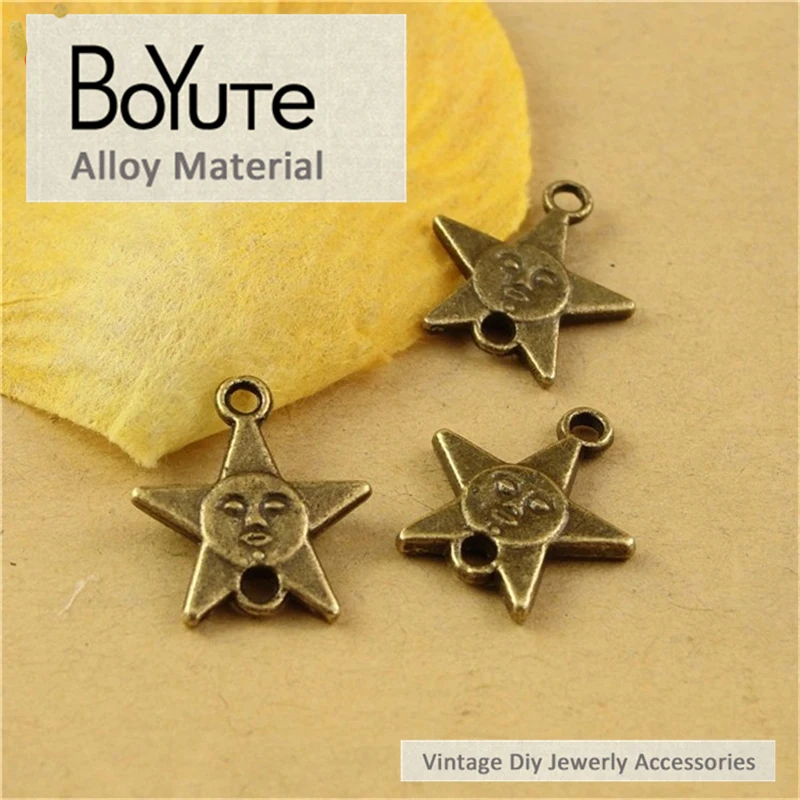 BoYuTe (100 шт./лот) 17*15 мм винтажный цинковый сплав Diy аксессуары для ювелирных изделий оптом античный бронзовый Коннектор со звездой
BoYuTe (100 шт./лот) 17*15 мм винтажный цинковый сплав Diy аксессуары для ювелирных изделий оптом античный бронзовый Коннектор со звездой