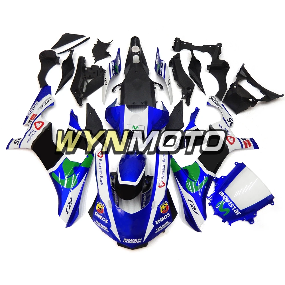 Полный комплект обтекателей для Yamaha YZF1000 2015-2016 R1 15 16 лет впрыска ABS пластик Кузов синие черные рамки панели чехлы
Полный комплект обтекателей для Yamaha YZF1000 2015-2016 R1 15 16 лет впрыска ABS пластик Кузов синие черные рамки панели чехлы