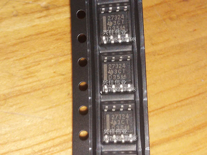 10 шт. новый оригинальный аутентичный UCC27324DR 27324 SOP-8 чип управления питанием
10 шт. новый оригинальный аутентичный UCC27324DR 27324 SOP-8 чип управления питанием