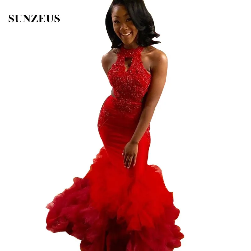 Red Prom Dress For Black Girls Beaded Appliques Mermaid Party Gowns Sexy Back Wear Prom 2022 Vestidos Largos
Red Prom Dress For Black Girls Beaded Appliques Mermaid Party Gowns Sexy Back Wear Prom 2022 Vestidos Largos