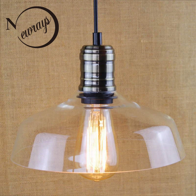 Modern creative iron glass shade pendant lamp E27 220V LED 2 colors suspension Lighting for bedroom restaurant parlor study cafe
Modern creative iron glass shade pendant lamp E27 220V LED 2 colors suspension Lighting for bedroom restaurant parlor study cafe