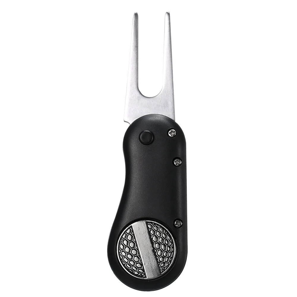 Foldable Golf Divot Tool Pop-up Button Magnetic Stainless Steel Golf Divot Repair Switchblade Groove Cleaner Golf Accessories
Foldable Golf Divot Tool Pop-up Button Magnetic Stainless Steel Golf Divot Repair Switchblade Groove Cleaner Golf Accessories