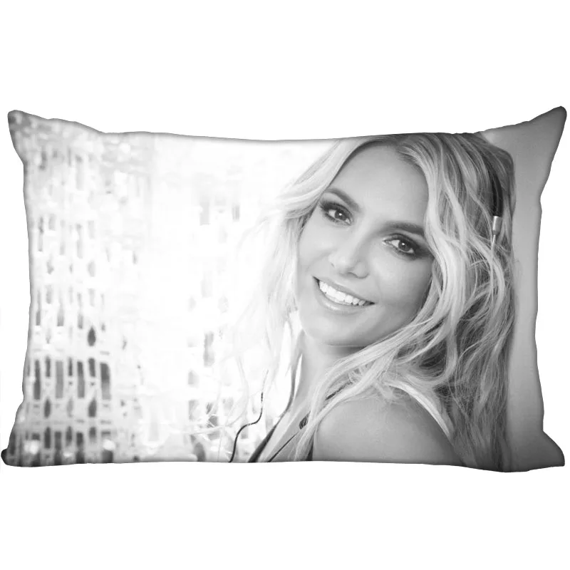 Custom Britney Spears Pillowcase Zippered Rectangle Pillow Cover Cases Size 45X35cm,40x60cm,45X75cm,50X75cm(Two sides)
Custom Britney Spears Pillowcase Zippered Rectangle Pillow Cover Cases Size 45X35cm,40x60cm,45X75cm,50X75cm(Two sides)