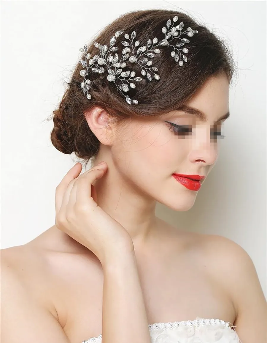 6pcs Handmade Hair plug Bridal Hairpins With Crystals Pearl Wedding Hair Pins And Clips Rhinestone Hair Accessories SP-698
6pcs Handmade Hair plug Bridal Hairpins With Crystals Pearl Wedding Hair Pins And Clips Rhinestone Hair Accessories SP-698
