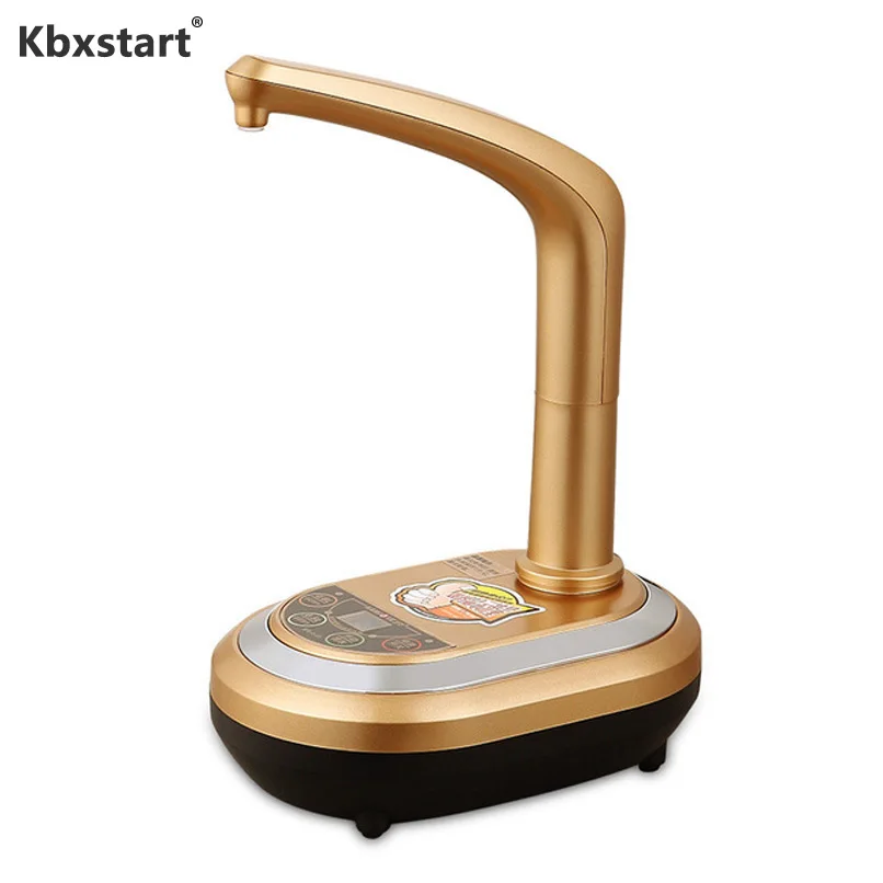 Domestic Electric Water Dispenser Desktop Drinking Water Pump Portable Bottled Water Electric Water Press Pump Tap 220V
Domestic Electric Water Dispenser Desktop Drinking Water Pump Portable Bottled Water Electric Water Press Pump Tap 220V