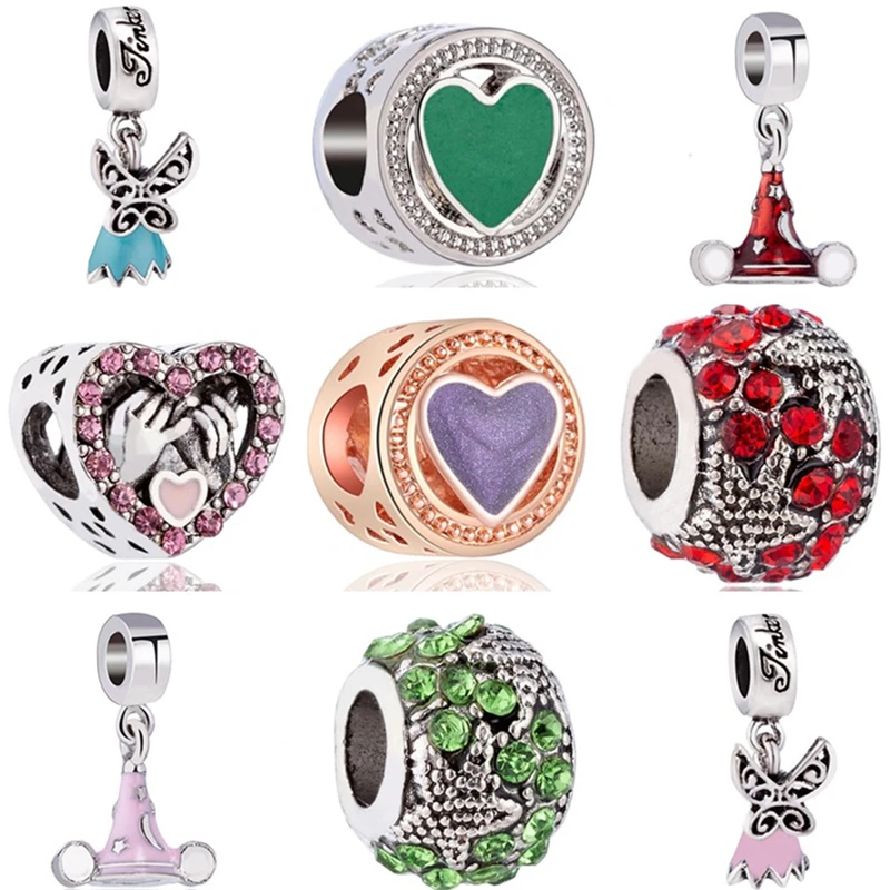 Btuamb Hot Selling Colorful Crystal Hand Hat Butterfly Heart Bead Fit Brand Charms for Women Birthday Gift Handmade Jewelry
Btuamb Hot Selling Colorful Crystal Hand Hat Butterfly Heart Bead Fit Brand Charms for Women Birthday Gift Handmade Jewelry