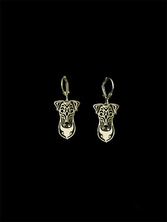 New 2016 Unique Romantic Gold Silver Color Smooth Fox Terrier Drop Earrings Wholesale Animal Earrings For Women Girl Aros
New 2016 Unique Romantic Gold Silver Color Smooth Fox Terrier Drop Earrings Wholesale Animal Earrings For Women Girl Aros