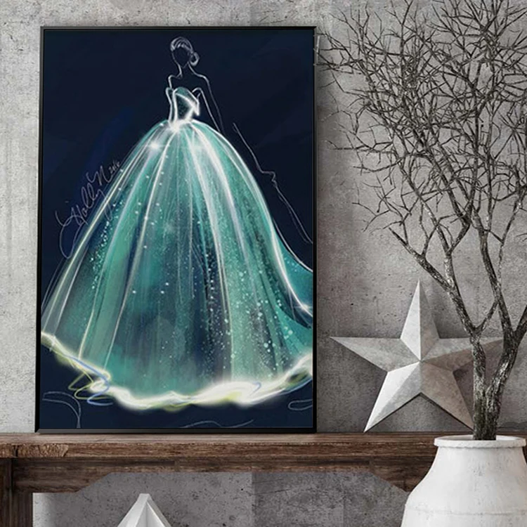 Needlework DMC cross stitch,kit For full Embroidery set,wedding dress bride flower print pattern Cross-Stitch painting gift
Needlework DMC cross stitch,kit For full Embroidery set,wedding dress bride flower print pattern Cross-Stitch painting gift