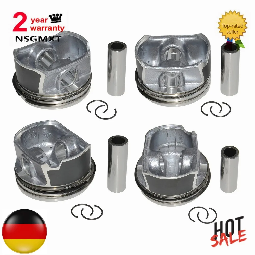 Комплект поршней и колец AP01 для VW MKV GTI Passat Jetta AUDI A3 A4 TT A6 Seat ALTEA EXEO Skoda 2,0 TFSI BPY 06D107066C 06D198151B
Комплект поршней и колец AP01 для VW MKV GTI Passat Jetta AUDI A3 A4 TT A6 Seat ALTEA EXEO Skoda 2,0 TFSI BPY 06D107066C 06D198151B