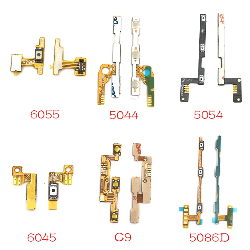 5 pcs/lot For Alcatel ot 4047 5044 5049 5054 5086 6045 6055 C7 7040 9008 C9 9008 C9 7047Volume Button Power Switch On Off Button
5 pcs/lot For Alcatel ot 4047 5044 5049 5054 5086 6045 6055 C7 7040 9008 C9 9008 C9 7047Volume Button Power Switch On Off Button