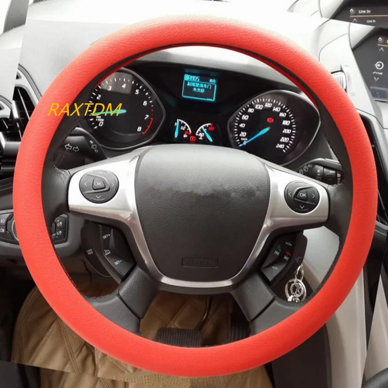 Hot silicone car steering wheel cover For Peugeot RCZ 206 207 208 301 307 308 406 407 408 508 2008 3008 4008 5008
Hot silicone car steering wheel cover For Peugeot RCZ 206 207 208 301 307 308 406 407 408 508 2008 3008 4008 5008
