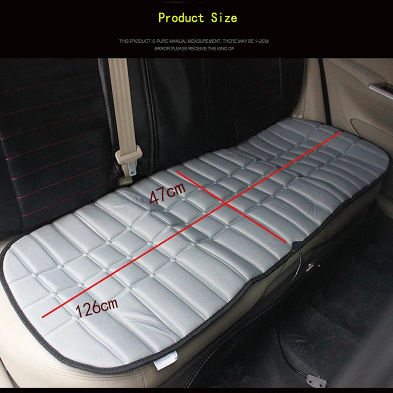 winter Keep warm car seat cushion heating car seat cover back size 126 *47 cm DC 12V Cigarette lighte 45W Power free shipping
winter Keep warm car seat cushion heating car seat cover back size 126 *47 cm DC 12V Cigarette lighte 45W Power free shipping