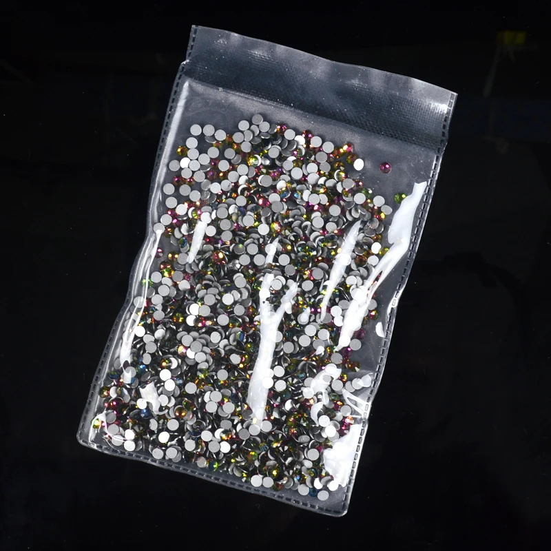 YWK 1 Pack Rainbow AB Nail Art Rhinestones 2mm Flat Bottom 3D Nail Decor Manicure Crystal Decorations For Nails
YWK 1 Pack Rainbow AB Nail Art Rhinestones 2mm Flat Bottom 3D Nail Decor Manicure Crystal Decorations For Nails