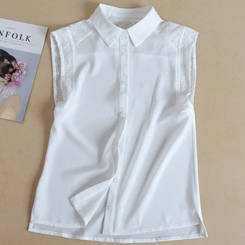 False Collar Lapel Blouse necktie collar White shirt collar Long-sleeved shirt collar female wild hollow embroidery decorative
False Collar Lapel Blouse necktie collar White shirt collar Long-sleeved shirt collar female wild hollow embroidery decorative