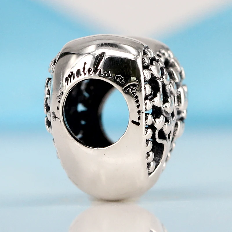 2018 New Authentic 925 Sterling Silver Bead Flourishing Hearts Charm Family Tree Beads Fit Bracelets DIY Jewelry Gift
2018 New Authentic 925 Sterling Silver Bead Flourishing Hearts Charm Family Tree Beads Fit Bracelets DIY Jewelry Gift