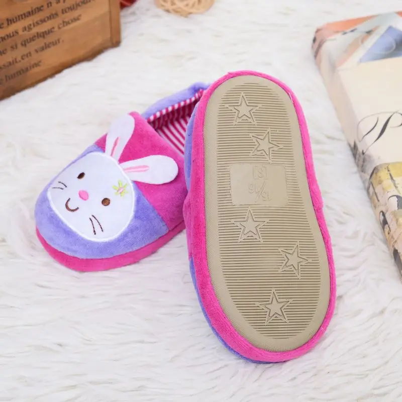 Children Cotton Slippers Autumn and Winter Baby Girl Kids Warm Candy Color Toddler Cute Non-slip Cartoon Indoor Cotton Slippers
Children Cotton Slippers Autumn and Winter Baby Girl Kids Warm Candy Color Toddler Cute Non-slip Cartoon Indoor Cotton Slippers