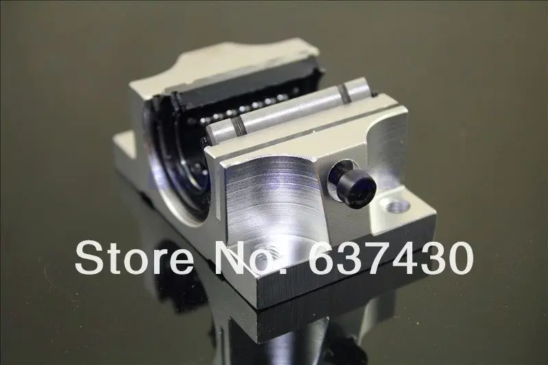 2pcs TBR20 -L1500mm Support Linear rails shaft guide+4pcs TBR20UU Linear case unit/bearings
2pcs TBR20 -L1500mm Support Linear rails shaft guide+4pcs TBR20UU Linear case unit/bearings