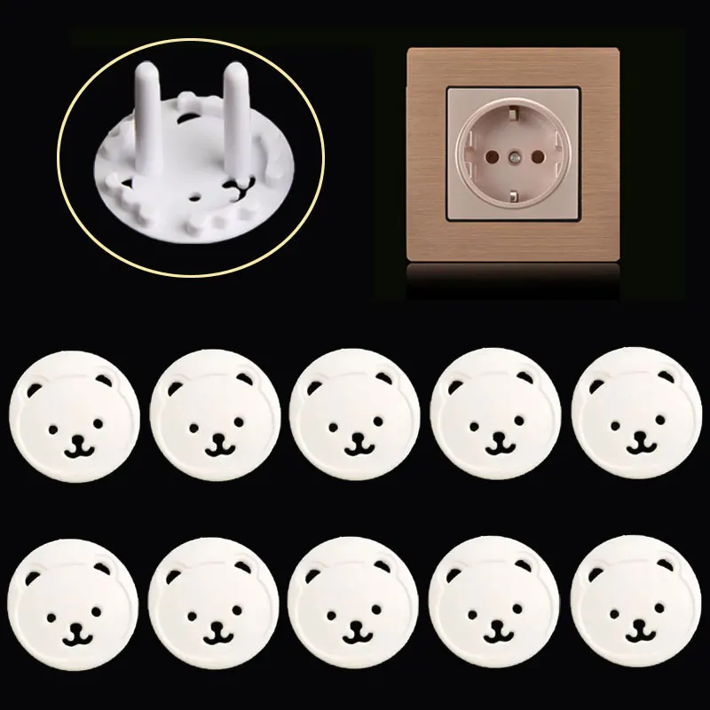 10pcs Russian EU Power Socket Electrical Outlet Baby Safety Guard Protection Anti Electric Shock Plugs Protector Cover Safe Lock
10pcs Russian EU Power Socket Electrical Outlet Baby Safety Guard Protection Anti Electric Shock Plugs Protector Cover Safe Lock