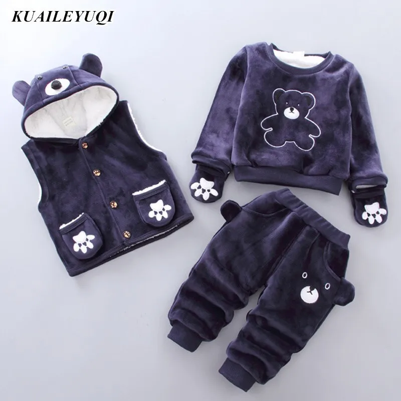 Girls Boys children Clothing Set Autumn Winter Hoodies Vests Pants 3 pcs kids Sport Suit Hooded Coat baby toddler girl clothes
Girls Boys children Clothing Set Autumn Winter Hoodies Vests Pants 3 pcs kids Sport Suit Hooded Coat baby toddler girl clothes