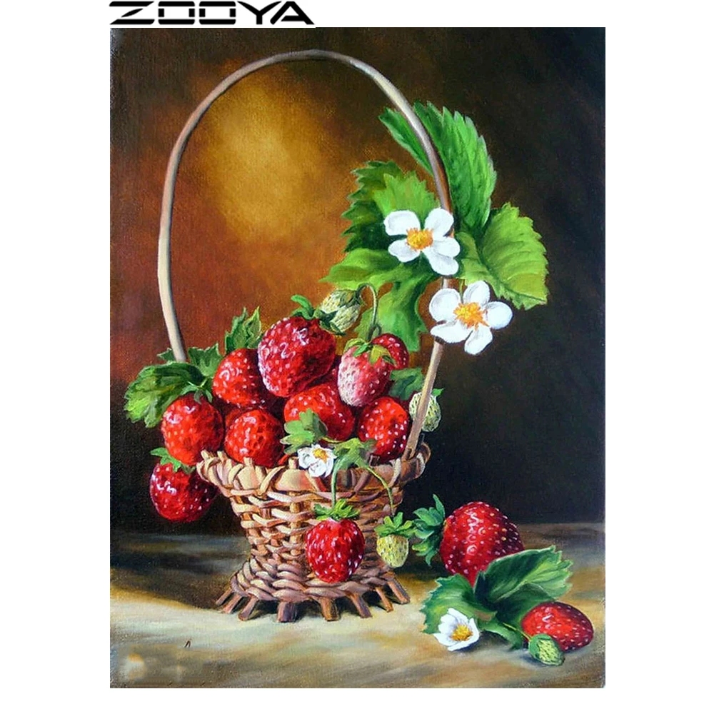 ZOOYA Diamond Embroidery 5d DIY Needlework Full Drill Diamond Painting Fruit Strawberry Inside The Basket Mosaic Pattern R844
ZOOYA Diamond Embroidery 5d DIY Needlework Full Drill Diamond Painting Fruit Strawberry Inside The Basket Mosaic Pattern R844