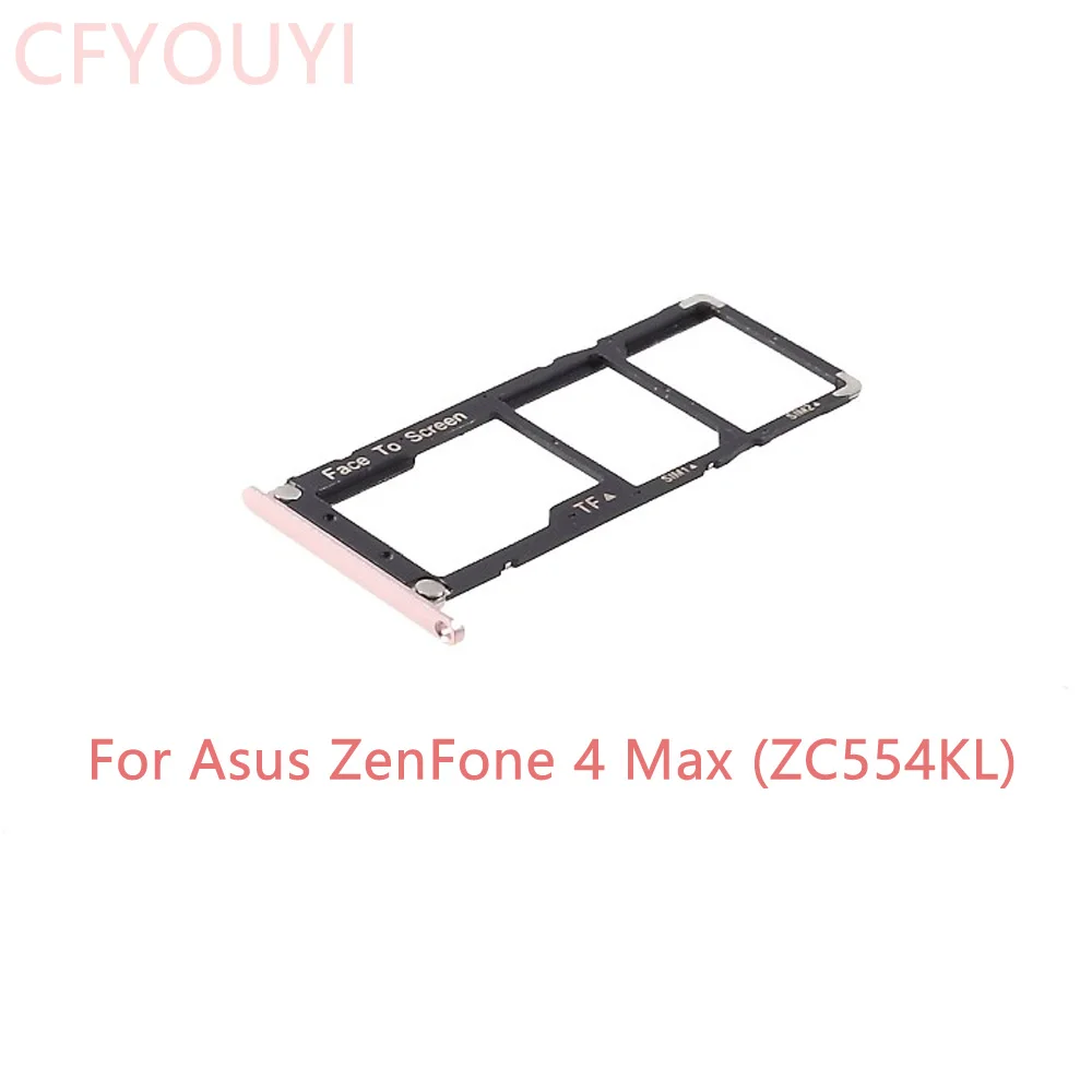 Original New Dual SIM Card + Micro SD Card Tray Holder Replacement For Asus Zenfone 4 MAX ZC554KL
Original New Dual SIM Card + Micro SD Card Tray Holder Replacement For Asus Zenfone 4 MAX ZC554KL