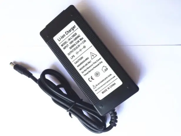 42 в 2A 5,5*2,1 мм DC Plug адаптер питания зарядное устройство для литий-ионного литий-полимерного аккумулятора бесплатная доставка
42 в 2A 5,5*2,1 мм DC Plug адаптер питания зарядное устройство для литий-ионного литий-полимерного аккумулятора бесплатная доставка