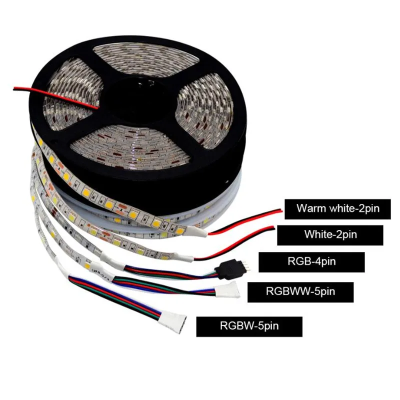 5M 5050 LED Strip light Tape DC 12V WW RGB RGBW RGBWW Holiday Decoration lamp LED String Ribbon 60LEDs/M, Waterproof
5M 5050 LED Strip light Tape DC 12V WW RGB RGBW RGBWW Holiday Decoration lamp LED String Ribbon 60LEDs/M, Waterproof