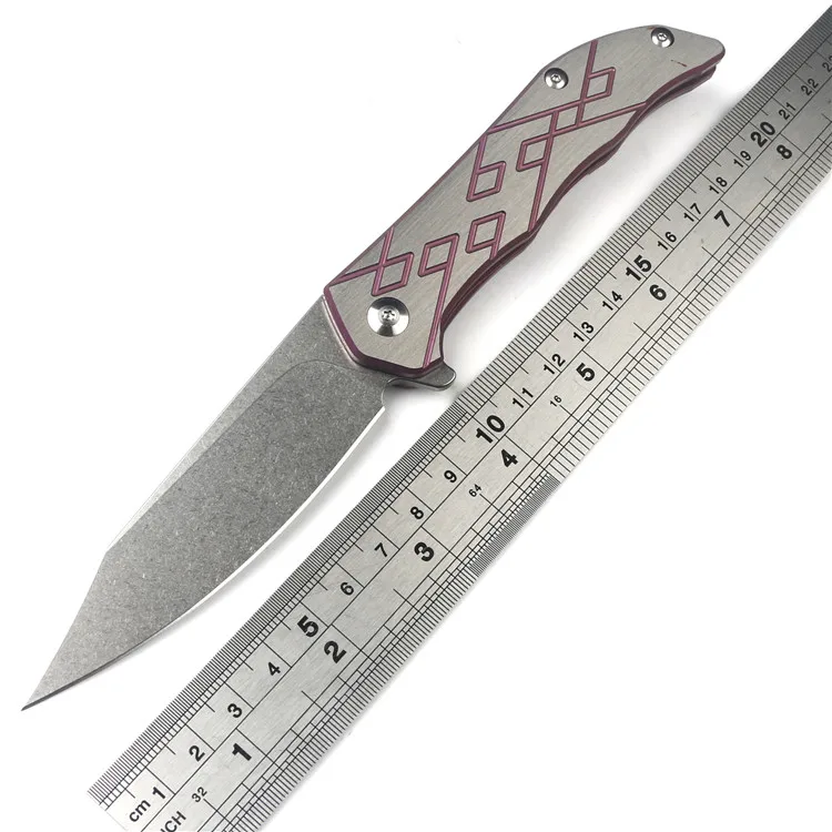 MAGICKNIFE CZ hunting folding knife Special offer TC4 D2 Flipper ball bearing camping pocket tactical knives Fishing EDC tools
MAGICKNIFE CZ hunting folding knife Special offer TC4 D2 Flipper ball bearing camping pocket tactical knives Fishing EDC tools