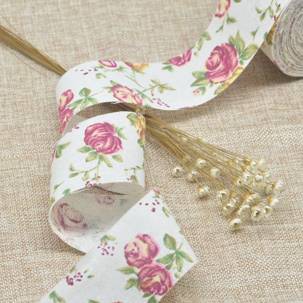 KALASO 3M Flower Jute Burlap Ribbon Sewing Floral Fabric Trim Home DIY Craft Accessories Decor Home Decoration Supplies 5cm
KALASO 3M Flower Jute Burlap Ribbon Sewing Floral Fabric Trim Home DIY Craft Accessories Decor Home Decoration Supplies 5cm