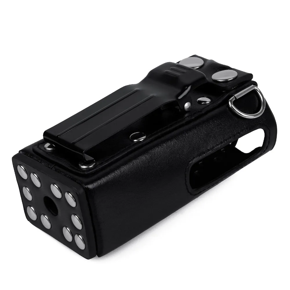 2022 Two Way Radio Leather Protective Sleeve Shoulder Bag Hard Holster Case for Motorola GP328 GP340 GP380 GP3188 EP450 Walkie
2022 Two Way Radio Leather Protective Sleeve Shoulder Bag Hard Holster Case for Motorola GP328 GP340 GP380 GP3188 EP450 Walkie