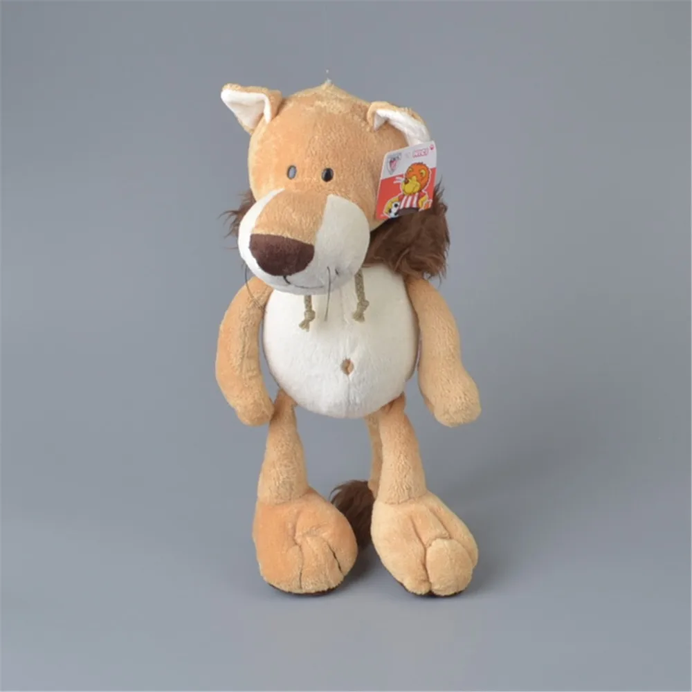 35-45 cm Big Lion Stuffed Plush Toys Forest Animals Large Dolls Soft Toys for Children Kids Girls Boys Birthday Gifts
35-45 cm Big Lion Stuffed Plush Toys Forest Animals Large Dolls Soft Toys for Children Kids Girls Boys Birthday Gifts