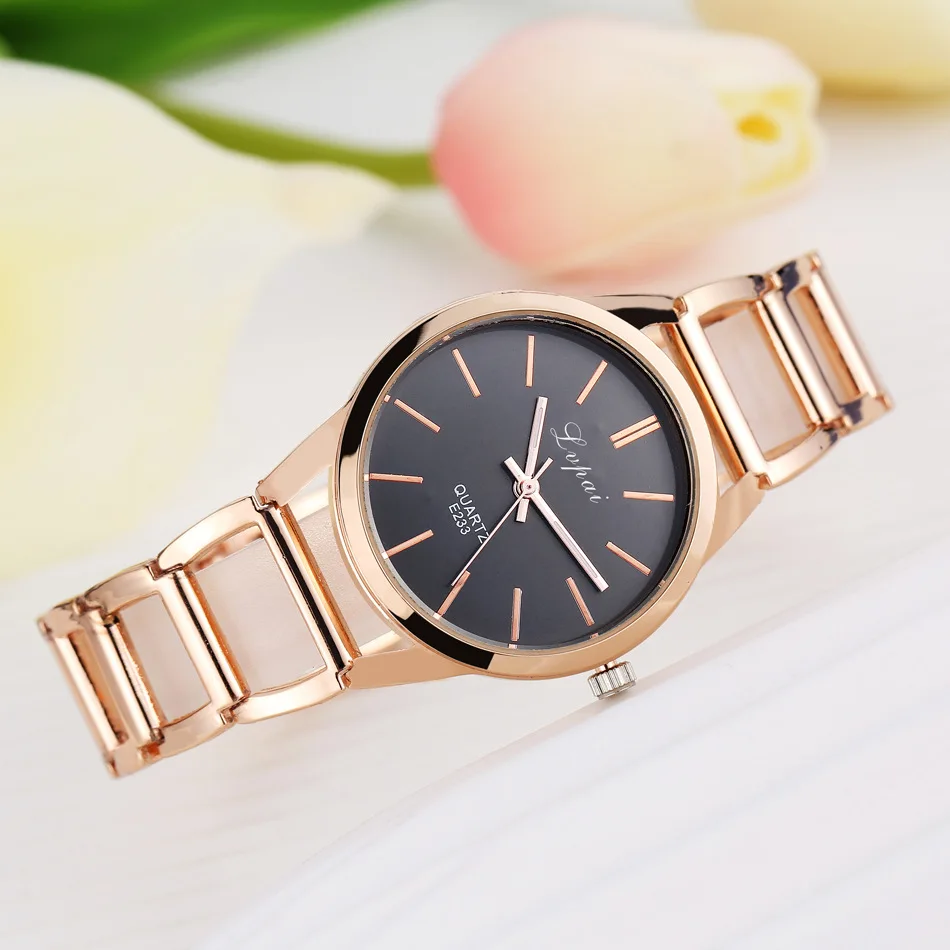 Luxury Bracelet Women's Watches Fashion Rose Gold Watch Women Watches Elegant Ladies Watch Clock reloj mujer zegarek damski
Luxury Bracelet Women's Watches Fashion Rose Gold Watch Women Watches Elegant Ladies Watch Clock reloj mujer zegarek damski