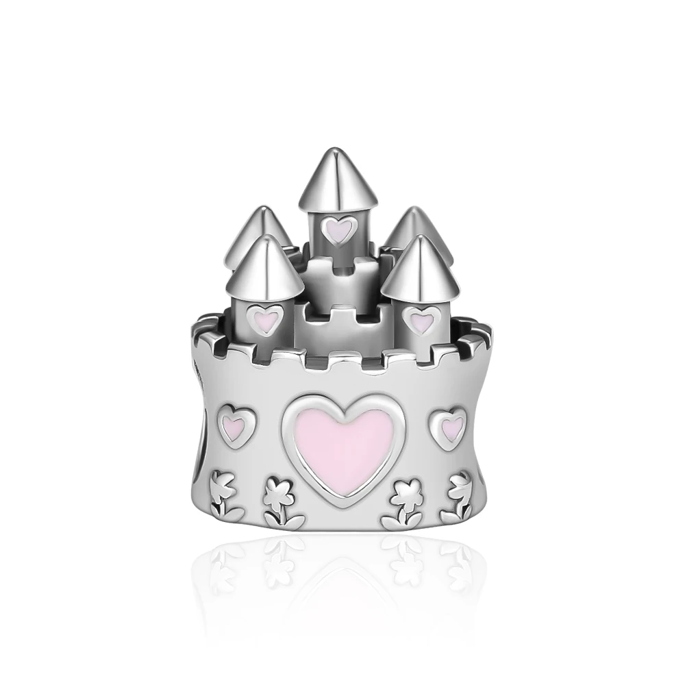 Подходит для браслетов Pandora с подвесками Speeping Beauty, бусины в виде замка с розовой эмалью, искусственное серебро 100% пробы, Бесплатная доставка ...
Подходит для браслетов Pandora с подвесками Speeping Beauty, бусины в виде замка с розовой эмалью, искусственное серебро 100% пробы, Бесплатная доставка ...