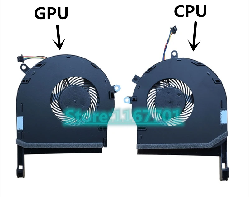 New Original Laptop/Notebook CPU/GPU cooling Fan for Asus Strix TUF 5 FX80 FX80GD FX80GE FX80GM FX80F ZX80F FZ80F 
New Original Laptop/Notebook CPU/GPU cooling Fan for Asus Strix TUF 5 FX80 FX80GD FX80GE FX80GM FX80F ZX80F FZ80F