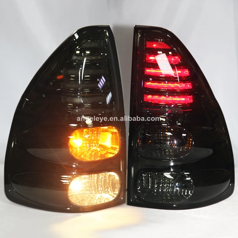 Для TOYOTA Prado FJ120 светодиодный задний фонарь черного цвета LF 2003-2009 год 900
Для TOYOTA Prado FJ120 светодиодный задний фонарь черного цвета LF 2003-2009 год 900