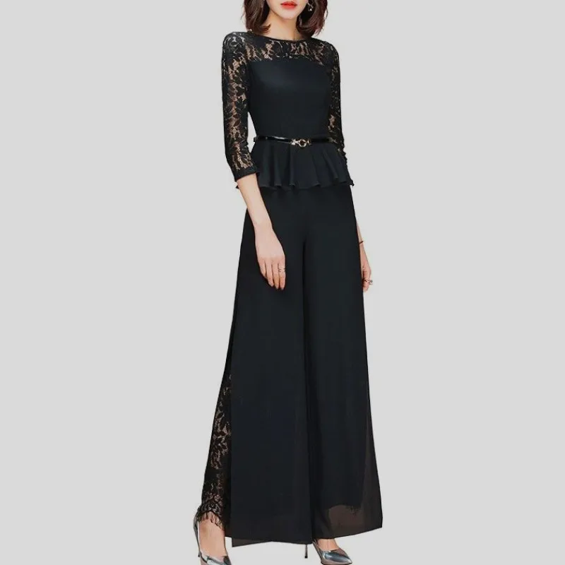 Woman Two Piece Outfit Set Wide Leg Pants Suit Ol Women 2 Piece Set Top And Pants Korean Set Ensemble Femme Deux Pieces Clothes
Woman Two Piece Outfit Set Wide Leg Pants Suit Ol Women 2 Piece Set Top And Pants Korean Set Ensemble Femme Deux Pieces Clothes