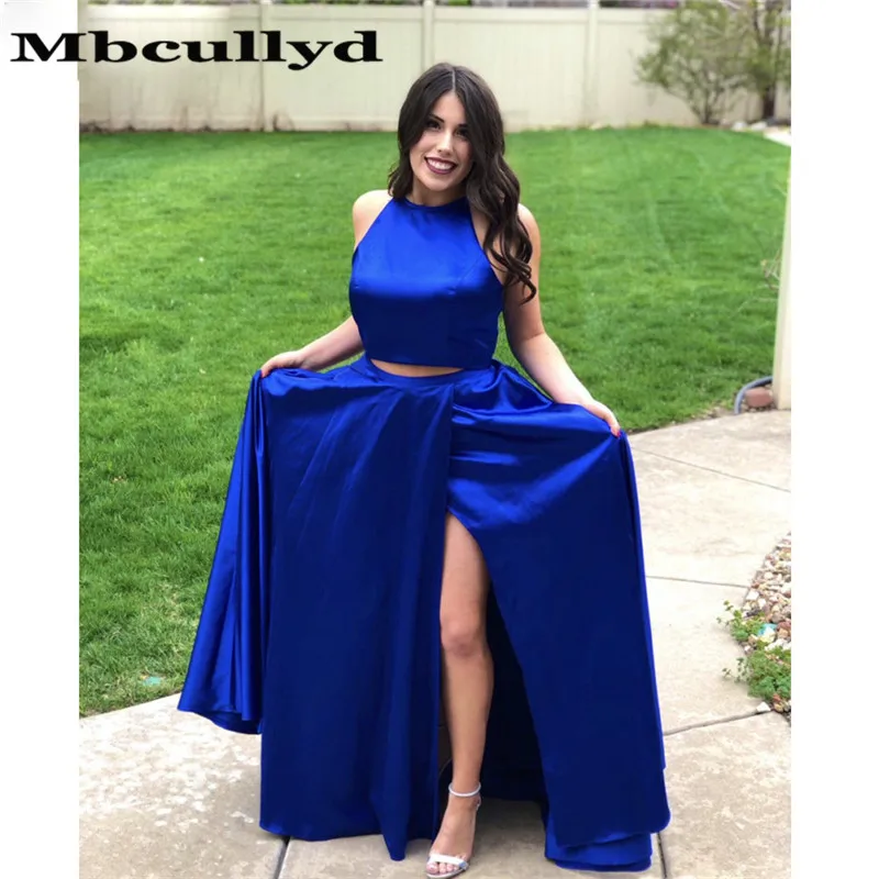 Mbcullyd Side Split Royal Blue Prom Dress for Black Girls Long 2023 Sexy Two Pieces Formal robe de mariee New Evening Gala Gowns
Mbcullyd Side Split Royal Blue Prom Dress for Black Girls Long 2023 Sexy Two Pieces Formal robe de mariee New Evening Gala Gowns