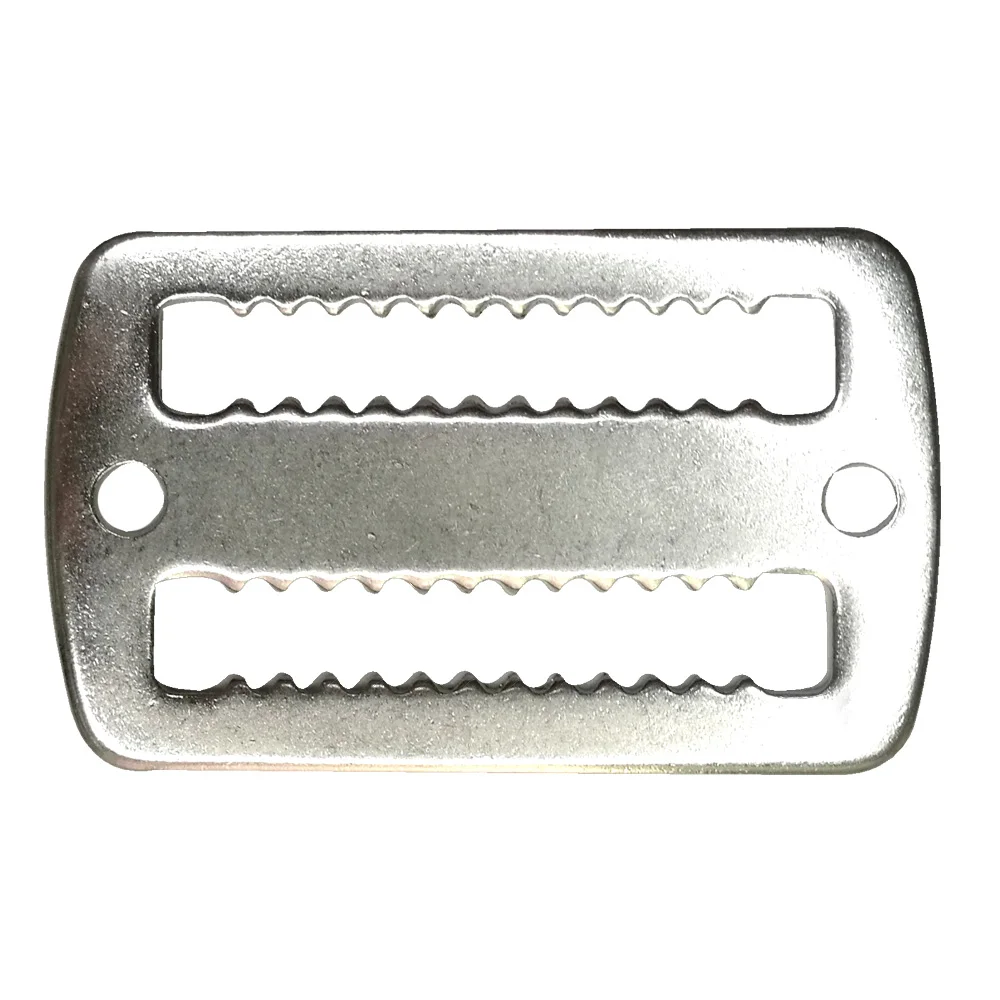 2"Scuba Diving stainless steel 3 bar weight retainer Belt Slide Keeper Webbing Retainer Stopper
2"Scuba Diving stainless steel 3 bar weight retainer Belt Slide Keeper Webbing Retainer Stopper