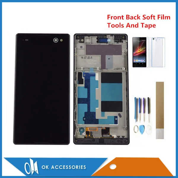 5.5 Inch Black White Color For Sony Xperia C3 D2533 D2502 LCD Display+Touch Screen Digitizer With Frame Assembly With Kits
5.5 Inch Black White Color For Sony Xperia C3 D2533 D2502 LCD Display+Touch Screen Digitizer With Frame Assembly With Kits