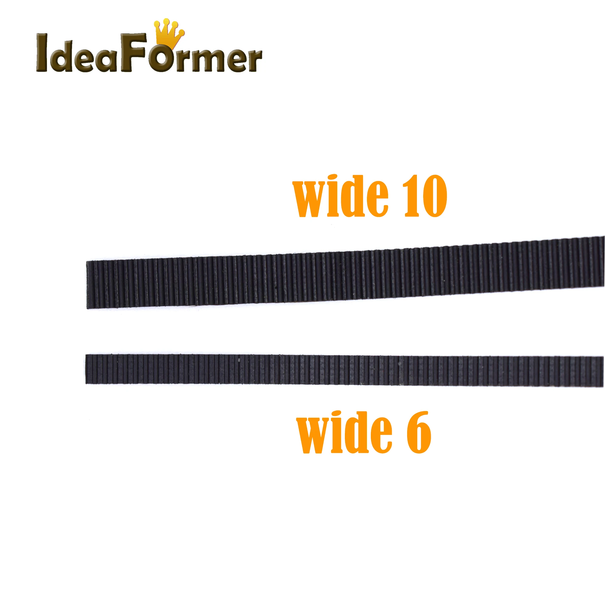 1/2 Meters GT2-6mm Open Timing Belt Width 6mm 10mm GT2 Belt 2GT Rubber Synchronous Belt 3D Printer Parts
1/2 Meters GT2-6mm Open Timing Belt Width 6mm 10mm GT2 Belt 2GT Rubber Synchronous Belt 3D Printer Parts