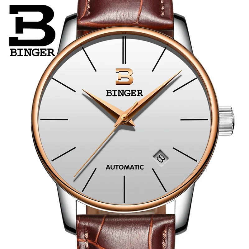 Швейцарские BINGER мужские часы роскошного бренда Relogio Masculino водонепроницаемые механические наручные часы из нержавеющей стали
Швейцарские BINGER мужские часы роскошного бренда Relogio Masculino водонепроницаемые механические наручные часы из нержавеющей стали