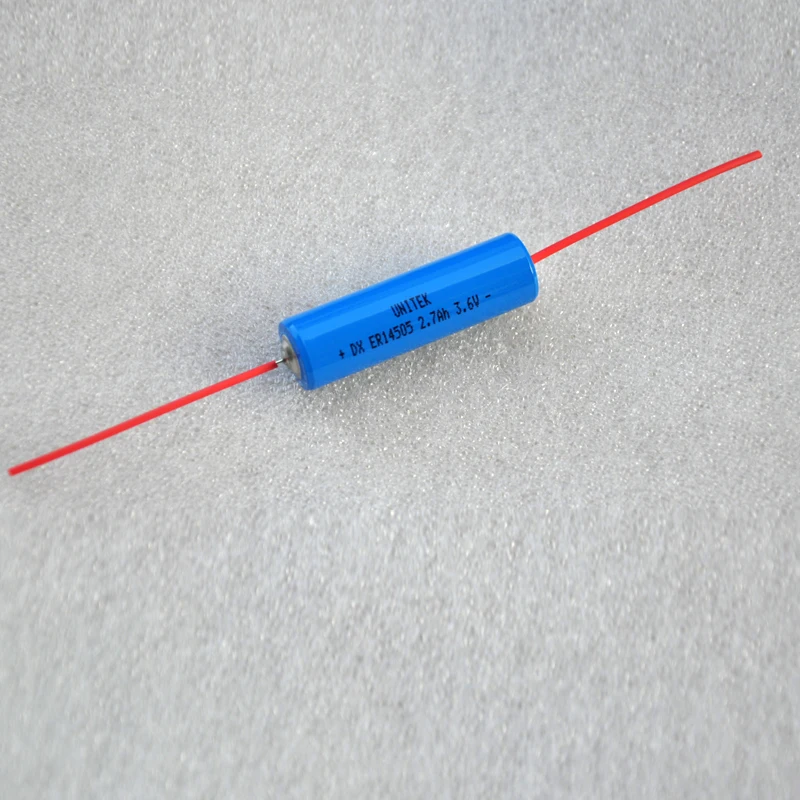 2 шт. AA Размер литиевая Первичная батарея ER14505 3 6 V liSOCL2 ячейка 2700mah сварочный штифт